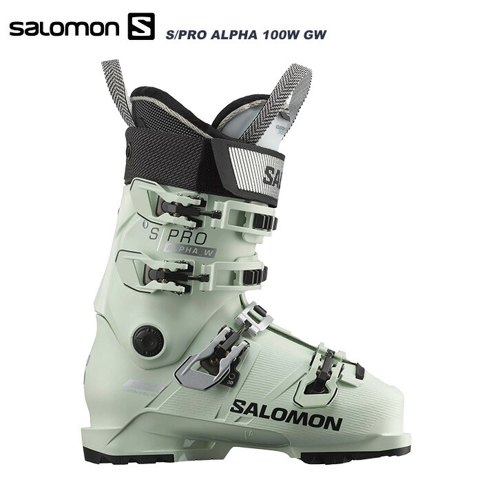 大勧め SALOMON サロモン スキーブーツ S PRO ALPHA 100 W GW 22-23