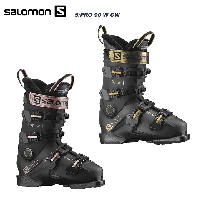 SALOMON(サロモン) スキーブーツ レディース S/PRO 90 W-