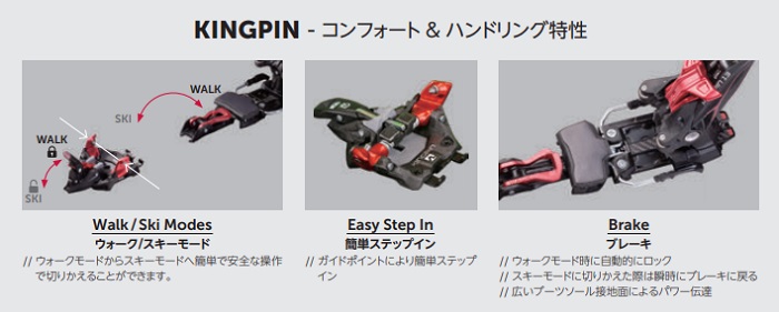 MARKER マーカー ビンディング 22-23 KINGPIN 13 モデル