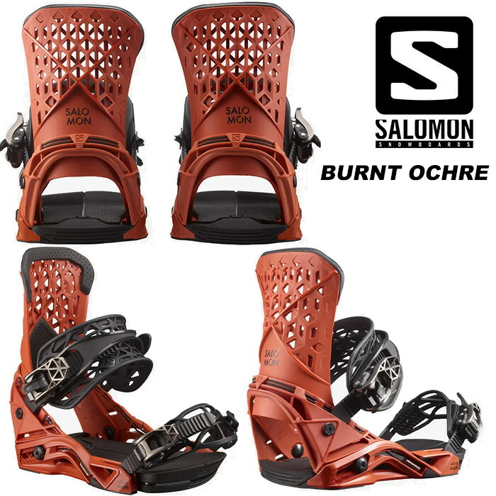 SALOMON サロモン スノーボード ビンディング HIGHLANDER 22-23 モデル