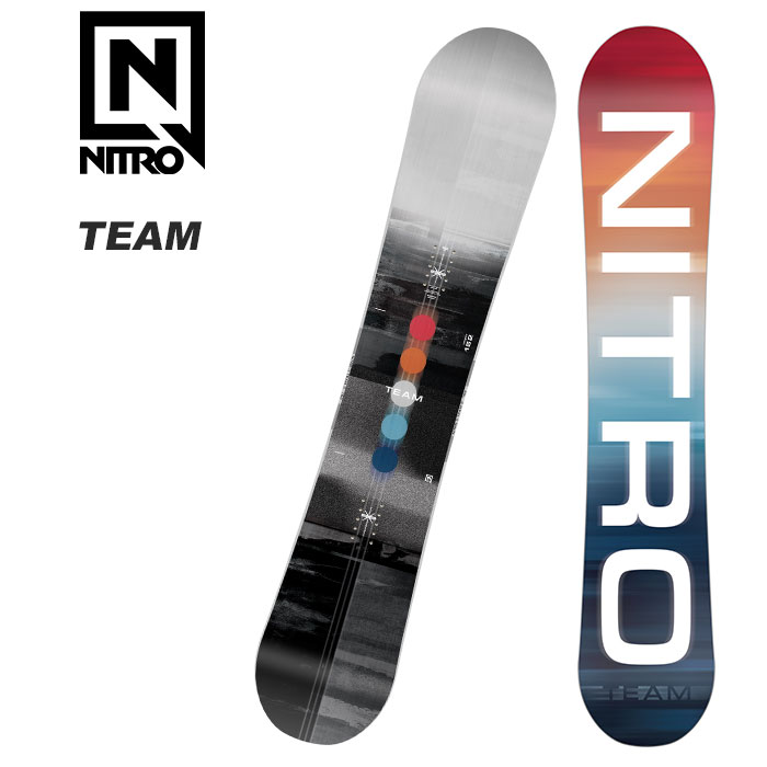 ☆NITRO TEAM スノーボード 155cm