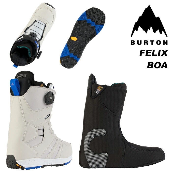 ブランド雑貨総合 BURTON バートン スノーボード ブーツ FELIX BOA 22