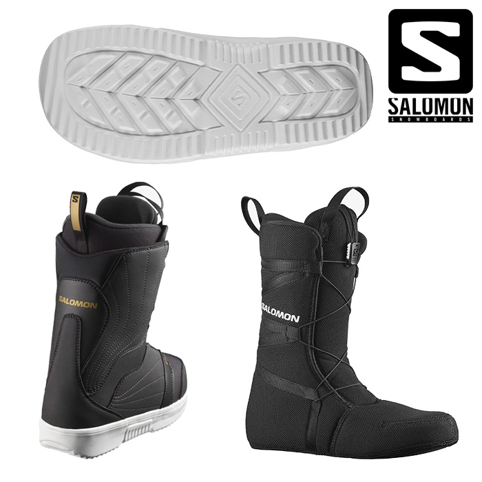 SALOMON サロモン スノーボード ブーツ PEARL BOA 22-23 モデル