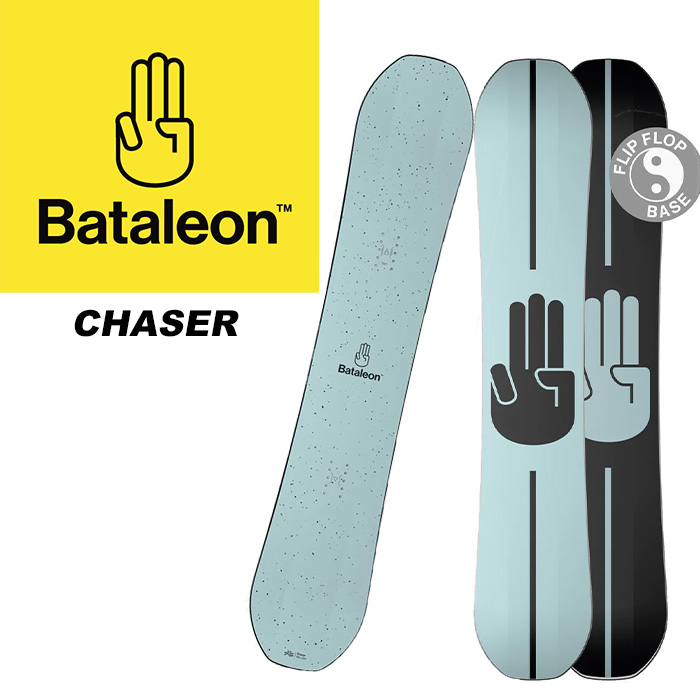 夏セール開催中 BATALEON バタレオン スノーボード 板 CHASER 22-23