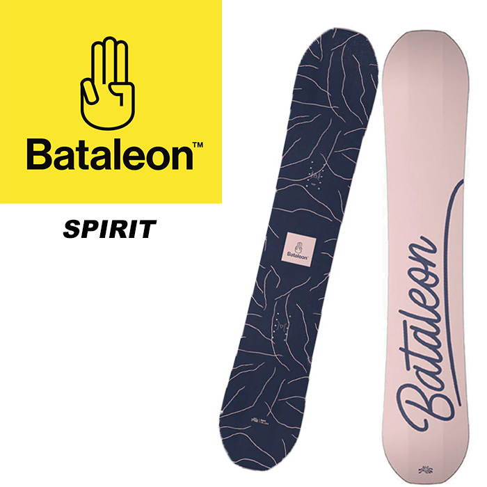 BATALEON バタレオン スノーボード 板 22-23 SPIRIT モデル スピリット