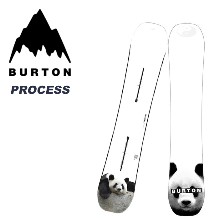 日本産 BURTON バートン スノーボード 板 PROCESS 22-23 モデル