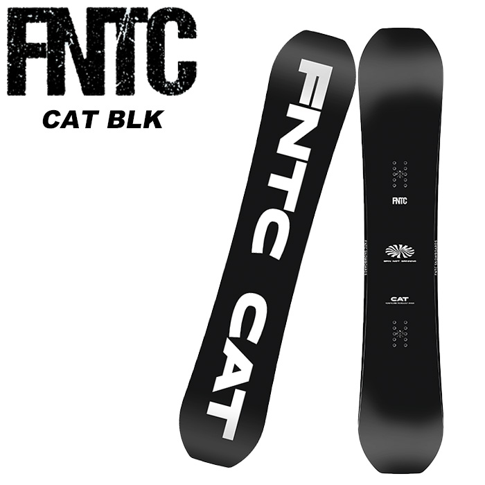 ☆超目玉】 FNTC エフエヌティーシー スノーボード 板 CAT BLK 22-23