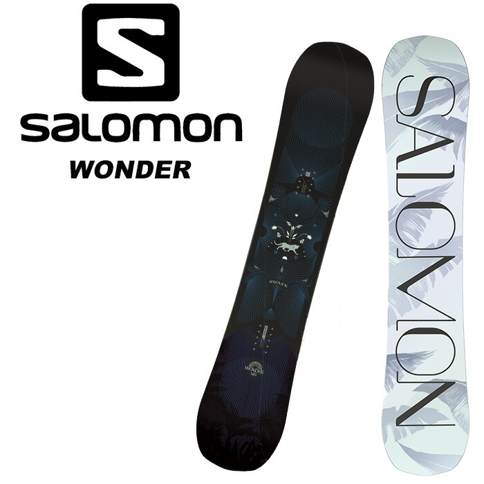 人気商品!】 SALOMON サロモン スノーボード 板 WONDER 22-23