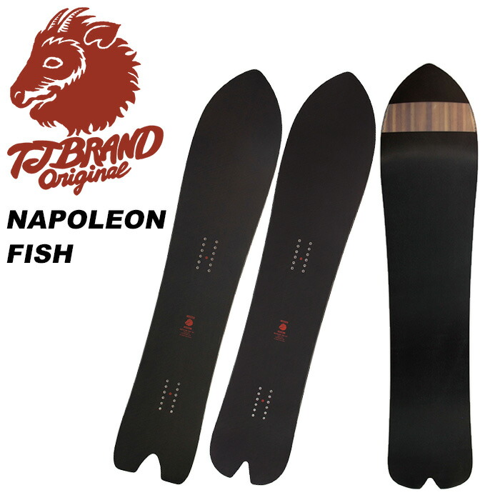 大得価得価 ヤフオク! - TJ BRAND Napoleon Fish 147cm パウダーボード