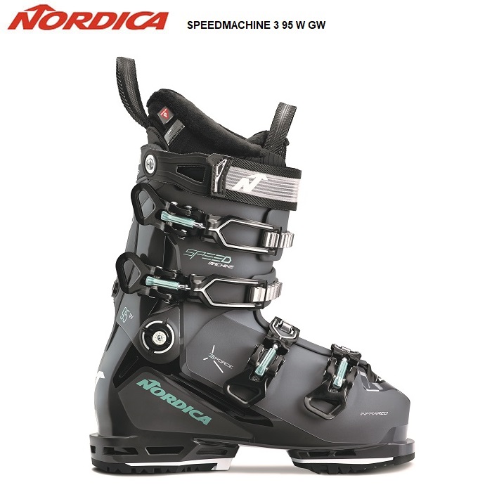 人気ブランドを Nordica ノルディカ スキーブーツ SPEEDMACHINE3 95 W
