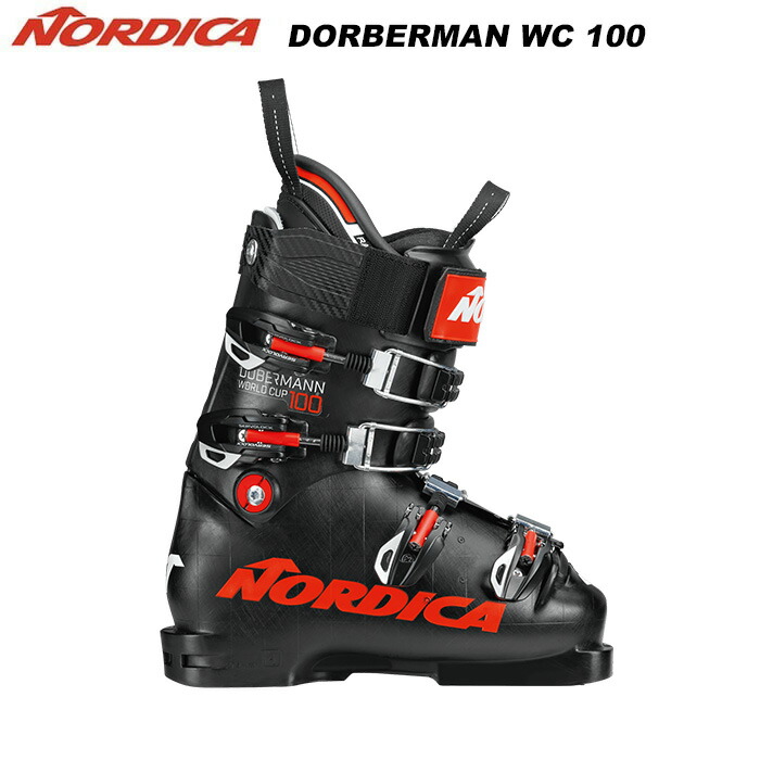 73%OFF!】 Nordica ノルディカ スキーブーツ DOBERMANN WC 100 22-23