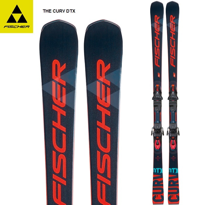 フィッシャー スキー板 Fischer RC4 The Curv DTX 165