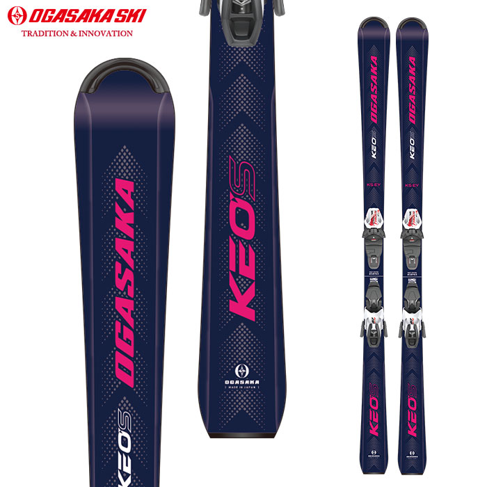 OGASAKA オガサカ スキー板 KEO'S KS-EY TYROLIA SLR 10 GW