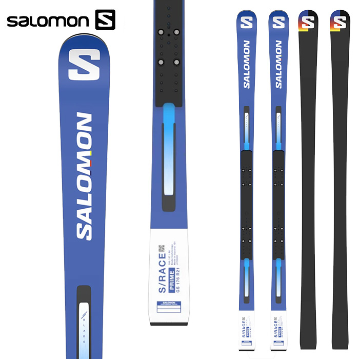 半額品 SALOMON サロモン スキー板 S RACE PRIME GS X16 LAB