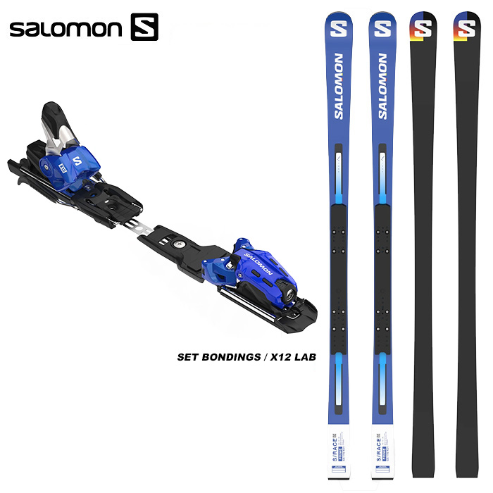 2022年最新版☆高級感溢れる SALOMON GS-LAB 190cm R35 + X16 LAB