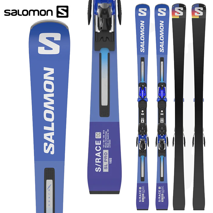SALOMON サロモン スキー板 モデル ビンディングセット PRO SL X12 LAB