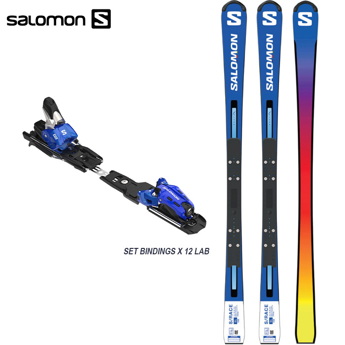 SALOMON サロモン スキー板 (YOUTH) FIS 22-23 LAB SL モデル X12