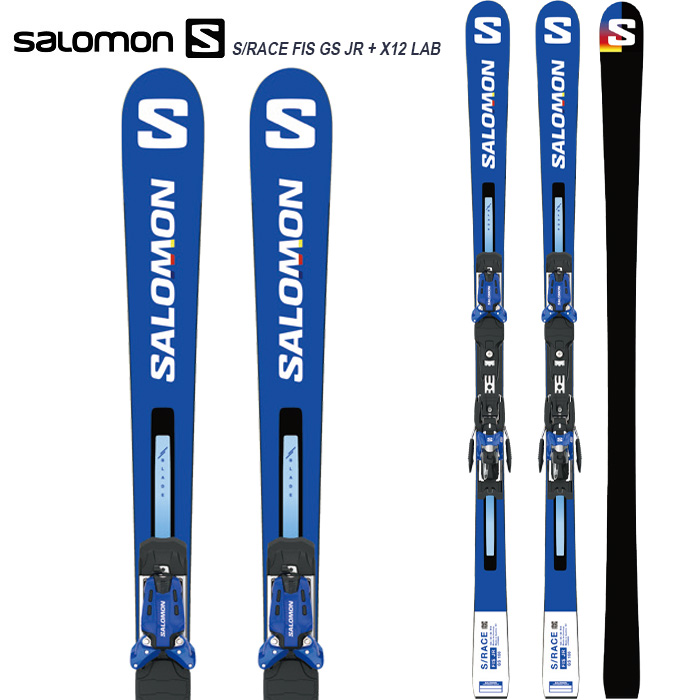 楽天市場】SALOMON サロモン スキー板 S/RACE FIS SL with X12 LAB ビンディングセット モデル : F.JANCK 楽天市場店