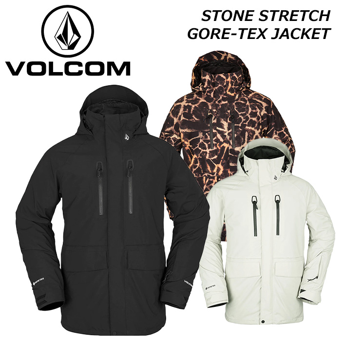 上質で快適 VOLCOM ボルコム ウェア STONE STRETCH GORE-TEX JACKET