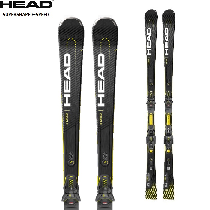HEAD ヘッド スキー板 Supershape e-Speed ビンディングセット 〈21 22モデル〉 特別セール品