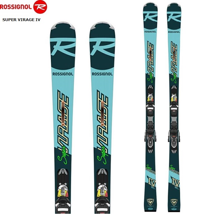 ROSSIGNOL ロシニョール スキー板 SUPER VIRAGE IV XPRESS ビンディングセット 〈21 22モデル〉 送料0円