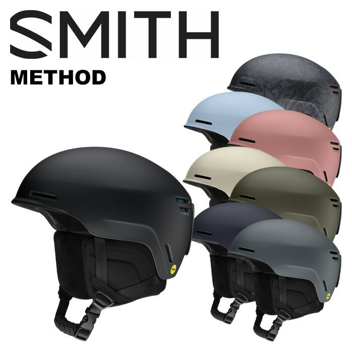 楽天市場】SMITH スミス ヘルメット METHOD 23-24モデル : DREAM