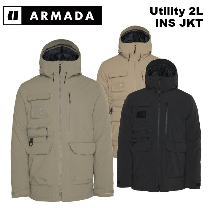 楽天市場】ARMADA アルマダ ウェア Haydon 3L Gore-Tex Jacket