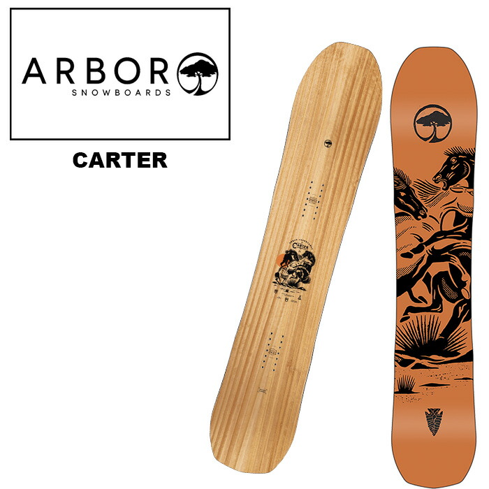 楽天市場】スノーボード 板 メンズ ARBOR アーバー FOUNDATION 23-24