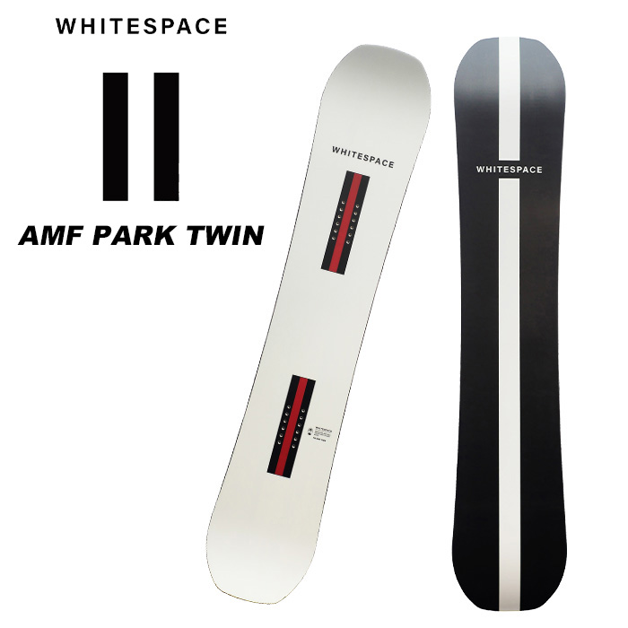 WHITESPACE ホワイトスペース スノーボード 板 AMF PARK TWIN 144-158W 23-24 モデル