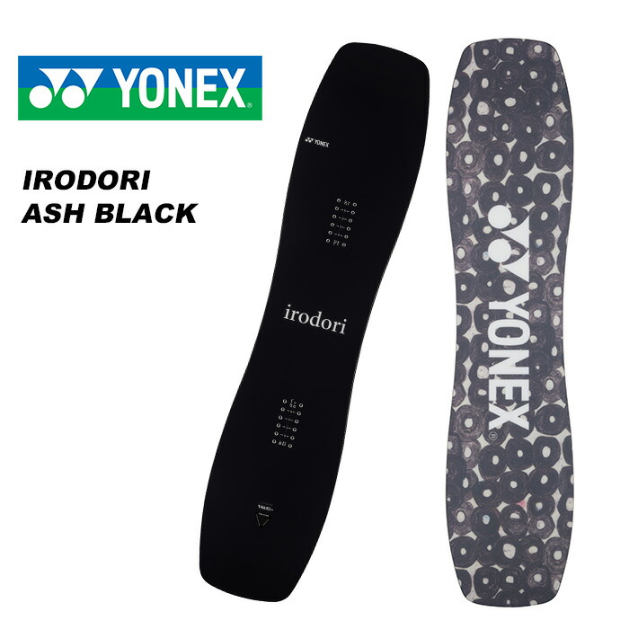 YONEX irodori　135cm　 グラトリ スノーボード 黒 irodori スノーボード 135cm ブラック ヨネックス(YONEX) スノーボード