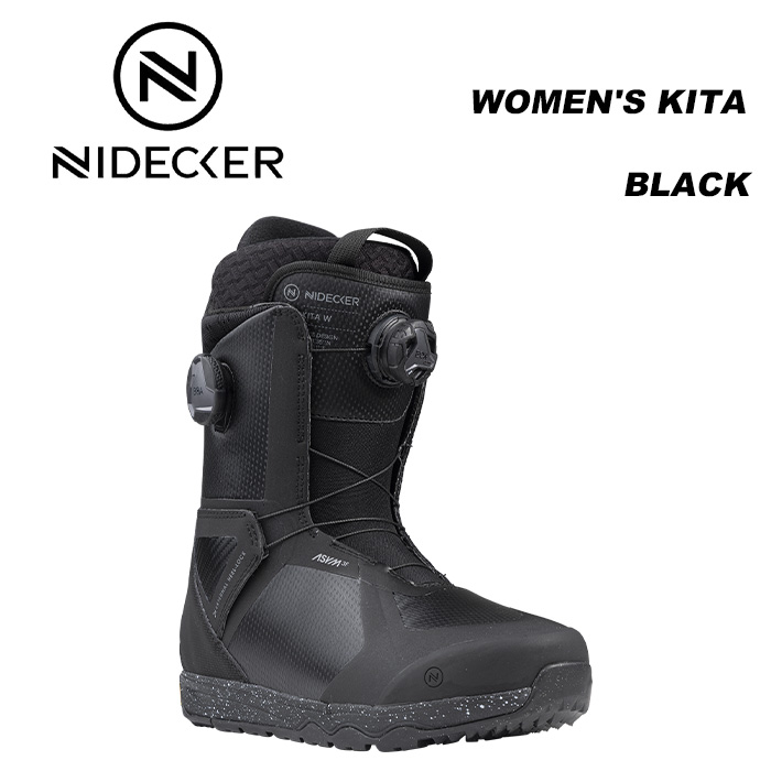 楽天市場】NIDECKER ナイデッカー スノーボード ブーツ RIFT BLACK 23 