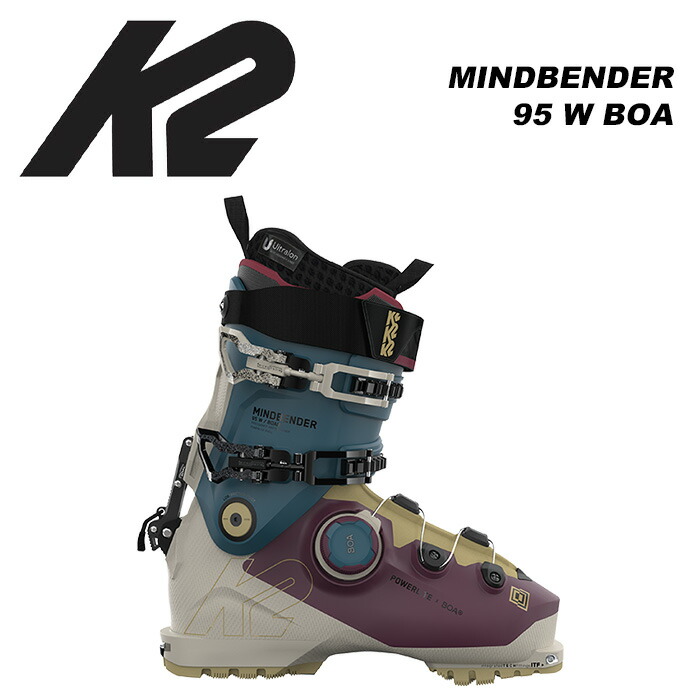 【楽天市場】k2 ケーツー スキーブーツ MINDBENDER 120 BOA 23-24 モデル : F.JANCK 楽天市場店