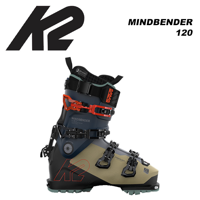 楽天市場】k2 ケーツー スキーブーツ MINDBENDER 120 BOA 23-24 モデル 