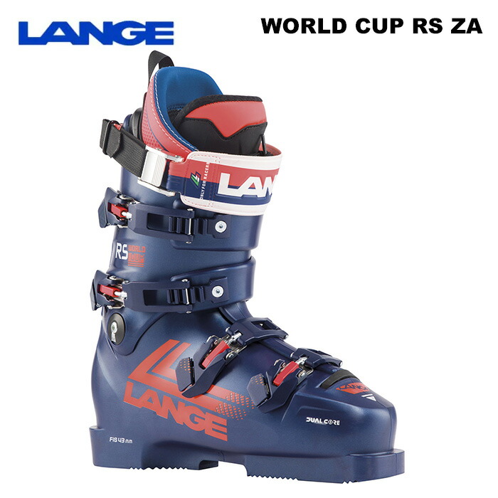 LANGE RS 120SC スキー用ブーツ （2023-2024） LANGE 2024 ラング RS 120 S.C. スキーブーツ レーシング 競技
