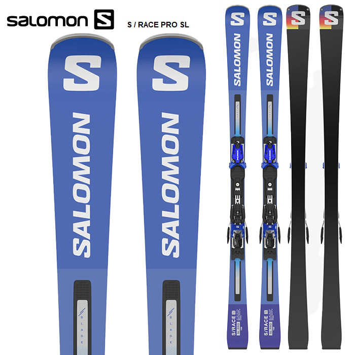 【楽天市場】SALOMON サロモン スキー板 S/RACE FIS SL with X12 