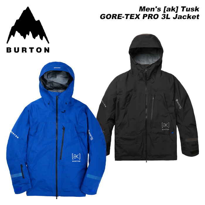 楽天市場】BURTON バートン ウェア Men's [ak] Tusk GORE-TEX