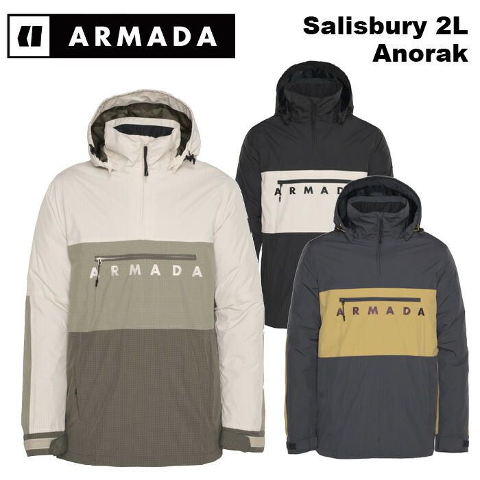 楽天市場】ARMADA アルマダ ウエア Salisbury Anorak（2023） 22