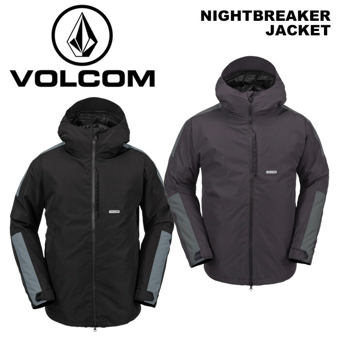 楽天市場】VOLCOM ボルコム ウェア NIGHTBREAKER JACKET 23-24