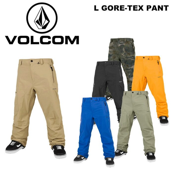 楽天市場】VOLCOM ボルコム ウェア L GORE-TEX PANT 23-24(2024)モデル