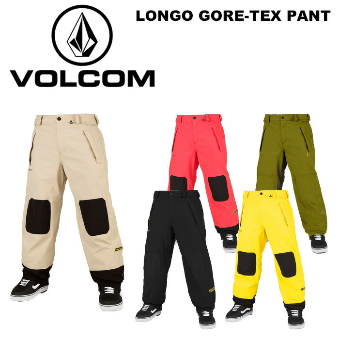 楽天市場】VOLCOM ボルコム ウェア LONGO GORE-TEX PANT 23-24