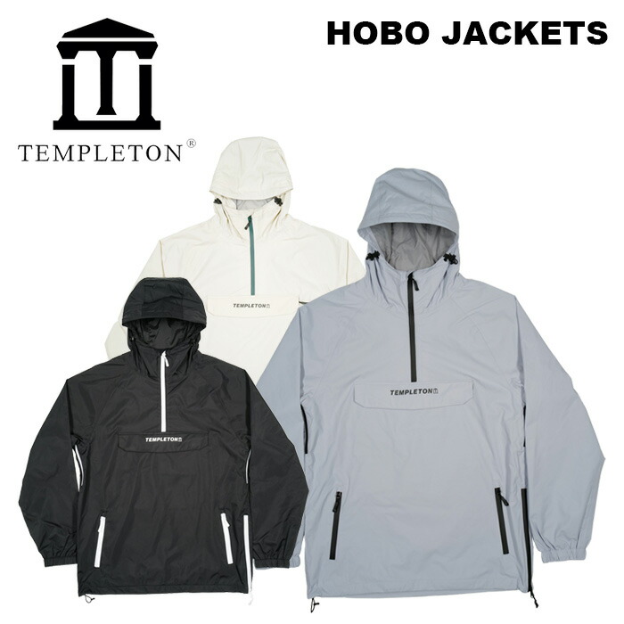 楽天市場】TEMPLETON テンプルトン ウェア HOBO JACKET BLACK BEIGE