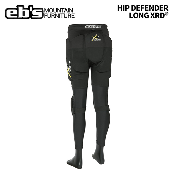 エビス ヒップガード スノボ/スキーeb's X'd 黒　xrd eb's HIP PROTECT XRD® エビス ヒップ プロテクト ポロン BLACK