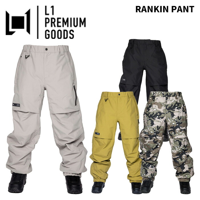 L1 エルワン ウェア RANKIN PANT 24-25(2025)モデル パンツ