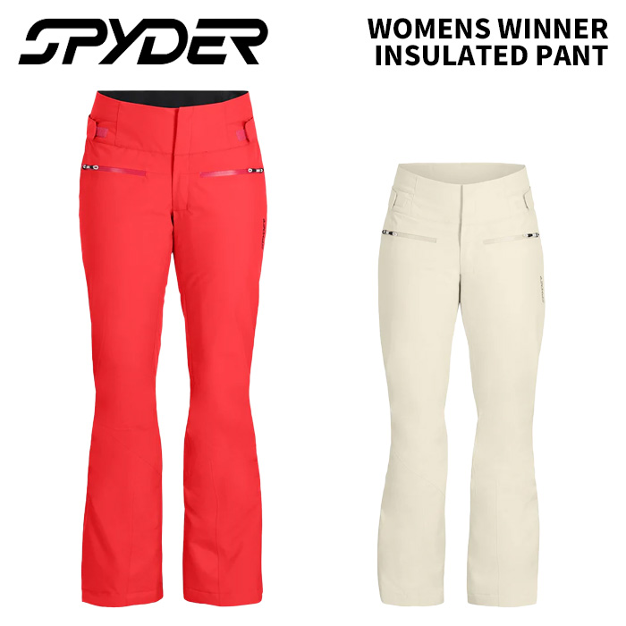 SPYDER WOMEN'S WINNER INSULATED PANTS 24-25(2025)モデル スパイダー スキーウェア パンツ