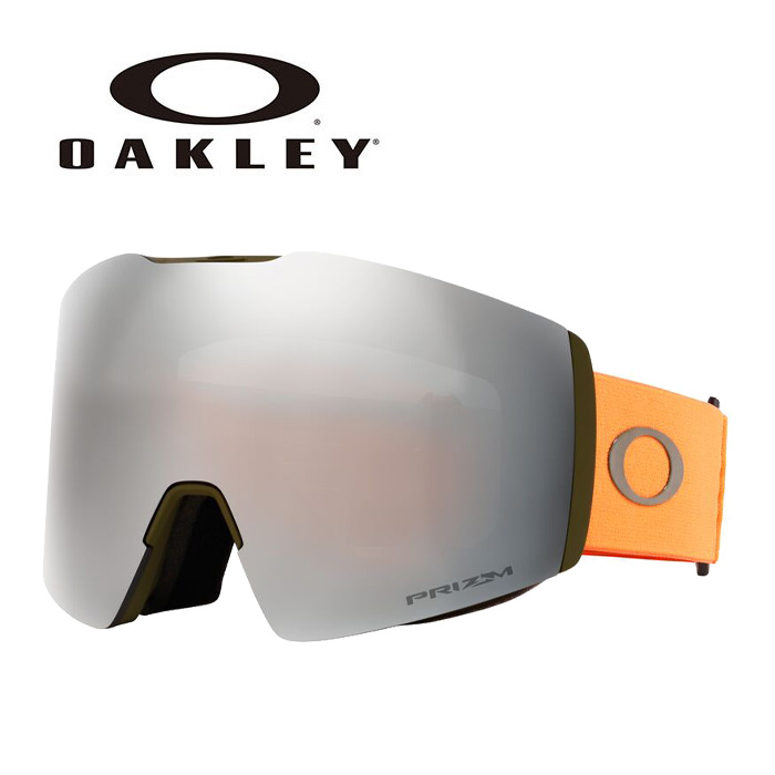 【70996700】OAKLEY FALL LINE L ORANGE PRIZM BLACK IRIDIUM 23-24 モデル【返品交換不可商品】 オークリー ゴーグル