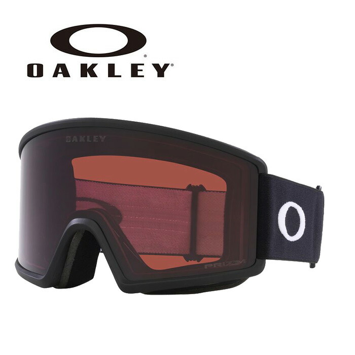 【71201600】OAKLEY ゴーグル【TARGET LINE L：MATTE BLACK/PRIZM DARK GREY】 23-24 モデル【返品交換不可商品】画像