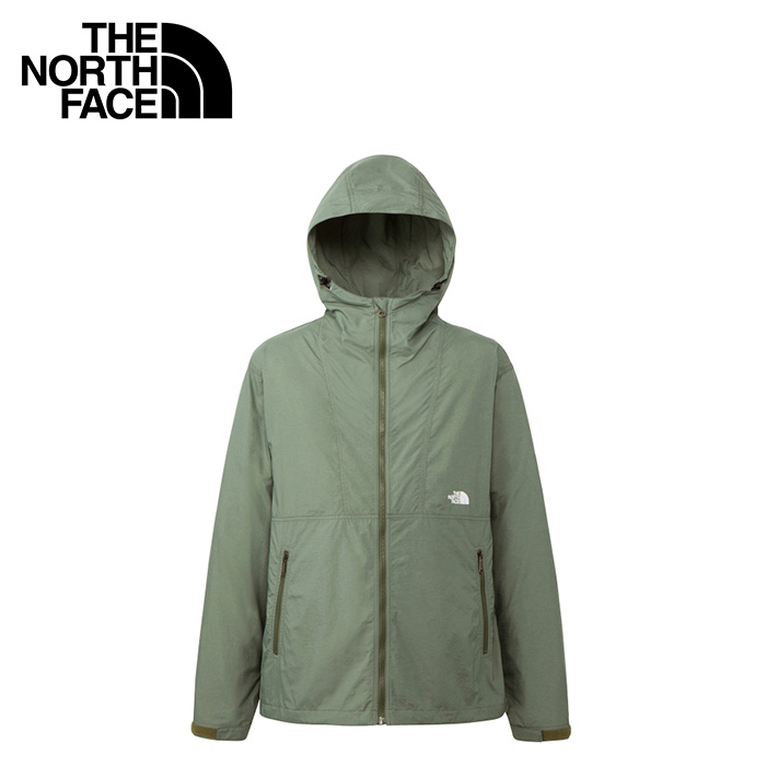 THE NORTH FACE【NP72230-COMPACT JACKET-DG（ダックグリーン）】ノースフェイス　コンパクトジャケット　ナイロンシェルジャケット