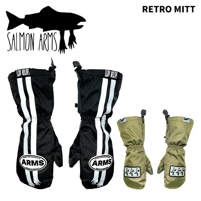 楽天市場】2324 グローブ SALMON ARMS サーモンアームズ【正規品】OVER