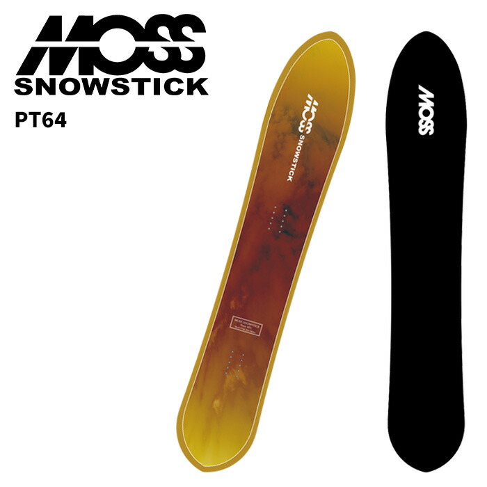 楽天市場】24-25 MOSS SNOWSTICK PQ54 FISHBONE モス スノースティック
