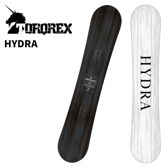 楽天市場】TORQREX トルクレックス スノーボード 板 HYDRA 24-25